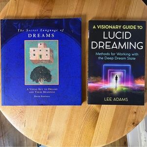 Lucid Dreaming Guide & Dream Interpretation Book Set